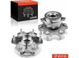 Frankberg 2X Mozzo Ruota Posteriore Set Di Cuscinetti Per Mitsubishi Pajero Iii Canvas Top Iv Van Klasseic Sport I