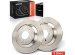 Frankberg 2X Dischi Freno Asse Posteriore Per Mazda 5 Cr Cw 1.8L 2.0L 1.6L Anno Dal 2005
