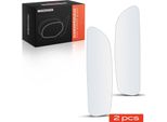 Frankberg 2X Vetro Specchio Esterno Anteriore Sinistro Destro Per Fiat Doblo 263 Opel X12