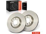 Frankberg 2X Dischi Freno Asse Anteriore Per CitroëN C5 Aircross X Peugeot 3008 Suv 308 Sw 408 508 Anno Dal 2013