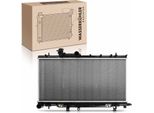 Frankberg 1X Radiatore Acqua Radiatore Motore Per Subaru Impreza Station Wagon/Stage Posteriore Gd 2.0 Awd 2000-2007