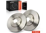 Frankberg 2X Dischi Freno Asse Anteriore Per Bmw F10 F07 F11 F06 F12 F13 F01 F02 F03 F04 2008-2018