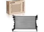 Frankberg 1X Radiatore Acqua Radiatore Motore Per Opel Corsa D E Furgone/Hatchback Adam M13