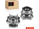 Frankberg 2X Mozzo Ruota Set Cuscinetto Posteriore Per Toyota Corolla Estate Notchback Verso 1.6L 2001-2004