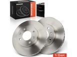 Frankberg 2X Dischi Freno Asse Anteriore Per Hyundai I10 Notchback Ba Ia Kia Picanto 2004-2019