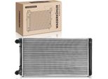 Frankberg 1X Radiatore Acqua Radiatore Motore Per Fiat Idea 350 Punto 188 1.9L