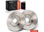 Frankberg 2X Dischi Freno Asse Anteriore Per Ford Ecosport 1.0L 1.5L Anno Dal 2015