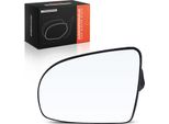 Frankberg 1X Vetro Specchio Esterno Sinistro Per Opel Corsa B Furgone/Hatchback S93