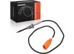 Frankberg 1X Sensore Di Temperatura Dei Gas Di Scarico Per Vw Golf Passat Audi A3 Berlina Seat Leon Skoda Cupra
