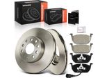 Frankberg 2X Dischi Freno 4X Pastiglie Freno Asse Anteriore Per Vw Golf Alltrack Golf Sportsvan Golf Vii Golf Vii Variant