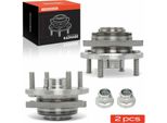 Frankberg 2X Mozzo Ruota Set Di Cuscinetti Asse Anteriore Entrambi I Lati Per Chevrolet Epica Daewoo Tosca 2.0L 2.5L 1.8L Anno Dal 2005