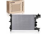 Frankberg 1X Radiatore Acqua Radiatore Motore Per Chevrolet Cruze J300 J305 1.6L 2009-2016