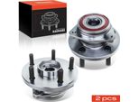 Frankberg 2X Mozzo Ruota Set Di Cuscinetti Asse Anteriore Entrambi I Lati Per Jeep Grand Cherokee Ii 2.7L 3.1L 4.0L 4.7L 1999-2005