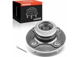 Frankberg 1X Mozzo Ruota Set Cuscinetto Asse Posteriore Entrambi I Lati Per Nissan Micra Ii 1.0L 1.3L 1.4L 1.5L 1998-2002