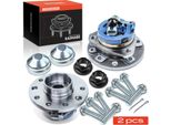 Frankberg 2X Set Di Cuscinetti Ruota Mozzo Asse Anteriore Su Entrambi I Lati Per Opel Astra G Cabriolet Caravan Cc Coupé Furgone / Station Wagon