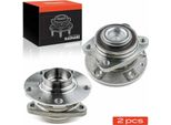 Frankberg 2X Mozzo Ruota Set Cuscinetto Asse Posteriore Entrambi I Lati Per Audi A6 Avant 2.0L 2.4L 2.7L 2.8L 3.0L 3.1L 3.2L 2004-2011