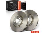 Frankberg 2X Dischi Freno Asse Anteriore Per Volvo S60 Ii Cross Country S80 V60 I V70 Iii XC70 2006-2018