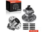 Frankberg 2X Mozzo Ruota Set Cuscinetti Asse Posteriore Entrambi I Lati Per Opel Astra H Caravan Cc Gtc Box/Station Wagon Notchback