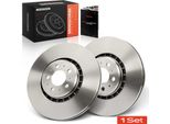 Frankberg 2X Dischi Freno Asse Anteriore Per Volvo XC90 I 275 2.4L 2.5L 2.9L 3.2L 4.4L 2002-2014