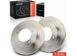 Frankberg 2X Dischi Freno Asse Anteriore Per Suzuki Jimny Suv Closed Open Samurai Vitara Convertible X-90
