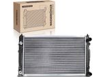 Frankberg 1X Radiatore Acqua Radiatore Motore Per Vw Passat 3B2 3B5 Audi A4 8D B5 95-01 A6 4B C5 1997-2005