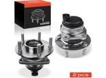Frankberg 2X Mozzo Ruota Set Cuscinetti Asse Posteriore Entrambi I Lati Per Chrysler Voyager Iv Voyager/Grand Iii Dodge Caravan