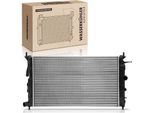 Frankberg 1X Radiatore Acqua Raffreddatore Motore Per Opel Vectra B Caravan Cc J96 2.0L 2.5L 2.6L