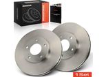 Frankberg 2X Dischi Freno Asse Anteriore Per Nissan Almera Tino Cefiro Iii Notchback Anno 2000 In Poi