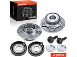 Frankberg 2X Mozzo Ruota Set Cuscinetto Asse Posteriore Entrambi I Lati Per Audi A4 Avant A5 Cabriolet Sportback A6 A7