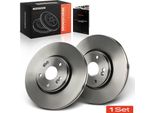 Frankberg 2X Dischi Freno Asse Anteriore Per Renault Laguna Ii Grandtour 1.6L 2001-2007