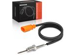 Frankberg 1X Sensore Temperatura Gas Di Scarico Per Vw Golf Vi Cabriolet Passat Variant Touran Tiguan 2.0L