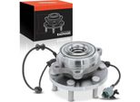 Frankberg 1X Mozzo Ruota Set Di Cuscinetti Asse Anteriore Entrambi I Lati Per Nissan NP300 Navara Pathfinder Iii 2.5L 3.0L 4.0L Anno Da 2005