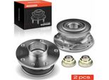 Frankberg 2X Mozzo Ruota Set Cuscinetti Asse Posteriore Entrambi I Lati Per Alfa Romeo 166 2.0L 2.4L 2.5L 3.0L 3.2L 1998-2007