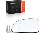 Frankberg 1X Vetro Specchio Esterno Sinistro Per Opel Astra H Caravan Gtc Furgone/Station Wagon Notchback A04