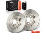 Frankberg 2X Dischi Freno Asse Posteriore Per Jeep Cherokee Kl Van 2.0L 2.2L 2.4L 3.2L Anno Dal 2013