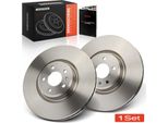 Frankberg 2X Dischi Freno Asse Anteriore Per Audi A4 Allroad Avant A5 Cabriolet Sportback A6 Anno 2002 In Poi