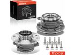 Frankberg 2X Mozzo Ruota Set Di Cuscinetti Asse Posteriore Entrambi I Lati Per Alfa Romeo Tonale Fiat 500X Jeep Compass Renegade Suv Van