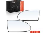 Frankberg 2X Vetro Specchio Esterno Anteriore Sinistro Destro Per Hyundai Accent Iii Notchback Mc