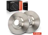 Frankberg 2X Dischi Freno Asse Anteriore Per Vw Touareg 7L6 7L7 7LA Audi Q7 4LB Porsche Cayenne A Partire Dall'anno 2002