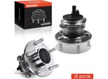 Frankberg 2X Mozzo Ruota Set Cuscinetto Asse Posteriore Entrambi I Lati Per Volvo C30 S40 Ii V50 1.6L 1.8L 2.0L 2.4L 2.5L 2003-2012