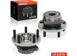 Frankberg 2X Mozzo Ruota Set Di Cuscinetti Asse Anteriore Entrambi I Lati Per Subaru Impreza Hatchback Station Wagon Notchback