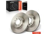 Frankberg 2X Dischi Freno Asse Posteriore Per Alfa Romeo 159 Sportwagon Brera Spider 939 2005-2012