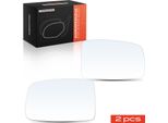 Frankberg 2X Specchio Vetro Esterno Specchio Anteriore Sinistro Destro Per Fiat Panda Furgone/Hatchback 169