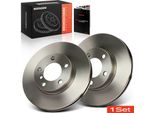 Frankberg 2X Dischi Freno Asse Anteriore Per Mini Mini Countryman R60 Mini Paceman R61 2010-2016