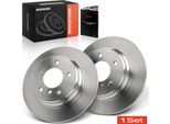 Frankberg 2X Dischi Freno Asse Posteriore Per Bmw Serie 5 E39 2.0L 2.2L 2.5L 1995-2003