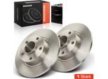 Frankberg 2X Dischi Freno Asse Posteriore Per Opel Vivaro A Combi Renault Trafic Ii Nissan Primastar Bus Van
