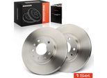 Frankberg 2X Dischi Freno Asse Anteriore Per Mazda MX-5 Iii Nc 1.8L 2.0L 2005-2014