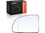 Frankberg 1X Vetro Specchio Esterno Sinistro Per Opel Meriva X03 1.3L 1.4L 1.6L 2003-2010