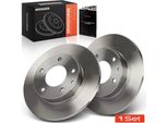 Frankberg 2X Dischi Freno Asse Posteriore Per Mazda 626 Iv Hatchback V Station Wagon MX-6 Premacy Van Xedos 6