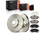 Frankberg 2X Dischi Freno 4X Pastiglie Freno Asse Anteriore Per Toyota Avensis T25 Avensis Station Wagon Avensis